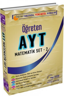 ÖĞRETEN AYT MATEMATİK SET 2