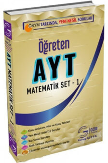 ÖĞRETEN AYT MATEMATİK SET 1