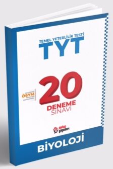 Metin TYT Biyoloji 20 Deneme (2021)