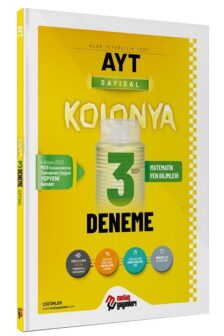 Metin AYT Kolonya Sayısal 3 Deneme