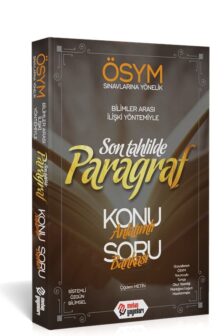 Metin ÖSYM Son Tahlilde Paragraf