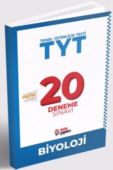 Metin TYT Biyoloji 20 Deneme