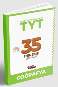 Metin TYT Coğrafya 35 Deneme Sınavı