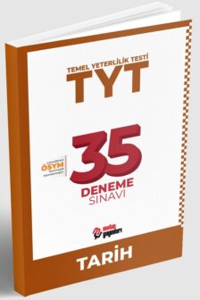 Metin TYT Tarih 35 Deneme Sınavı