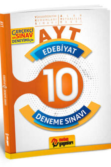 Metin AYT Edebiyat 10 Deneme Sınavı