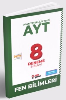 Metin AYT Fen Bilimleri 8 Deneme Sınavı