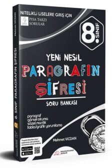 Paragrafın Şifresi 8. Sınıf Paragrafın Şifresi Soru Bankası