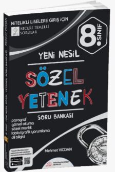 Paragrafın Şifresi 8. Sınıf Sözel Yetenek Soru Bankası