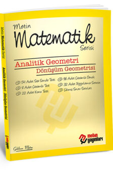 Metin Analitik Geometri Dönüşüm Geometrisi