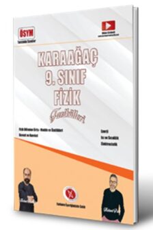 Karaağaç 9. Sınıf Fizik Fasikülleri Konu Anlatımlı Soru Bankası