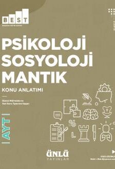 AYT Best Psikoloji-Sosyoloji-Mantık Konu Anlatımı