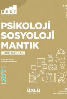 AYT Best Psikoloji-Sosyoloji-Mantık Soru Bankası