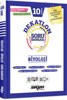 10.Sınıf Biyoloji Dekatlon Soru Bankası