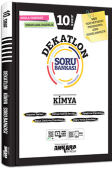 10.Sınıf Kimya Dekatlon Soru Bankası