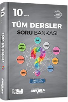 10.Sınıf Tüm Dersler Soru Bankası