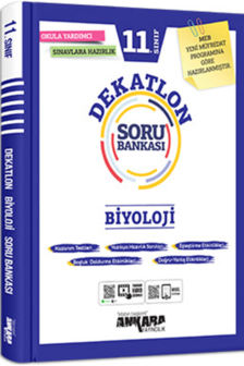 11.Sınıf Biyoloji Dekatlon Soru Bankası