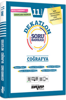 11.Sınıf Coğrafya Dekatlon Soru Bankası