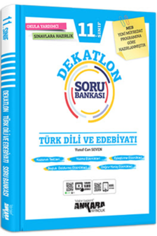 11.Sınıf Türk Dili Ve Edebiyatı  Dekatlon Soru Bankası