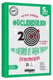 5.Sınıf Din Kültürü Ve Ahlak Bilgisi Güçlendiren 20 Deneme