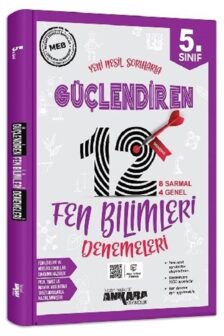 5.Sınıf Fen Bilimleri Güçlendiren 12 Deneme