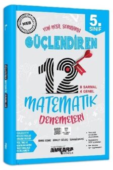 5.Sınıf Matematik Güçlendiren  12 Deneme