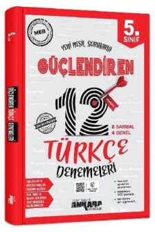 5.Sınıf Türkçe Güçlendiren  12 Deneme