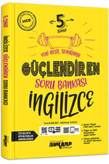 5.Sınıf İngilizce Güçlendiren Soru Bankası