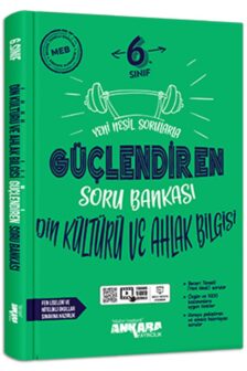 6.Sınıf Güçlendiren Din Kültürü Ve Ahlak Bilgisi Soru Bankası