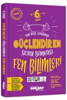 6. Sınıf Fen Bilimleri Güçlendiren Soru Bankası