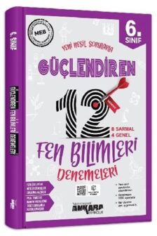 6.Sınıf Fen Bilimleri Güçlendiren 12 Deneme