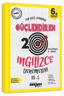 6.Sınıf İngilizce Güçlendiren 20 Deneme