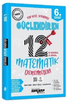 6.Sınıf Matematik Güçlendiren 12 Deneme