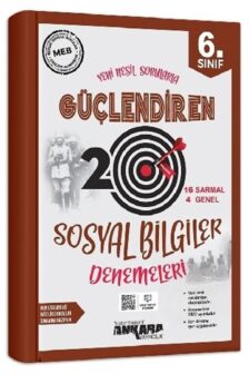 6.Sınıf Sosyal Bilgiler Güçlendiren 12 Deneme