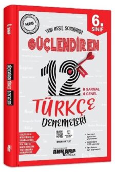 6.Sınıf Türkçe Güçlendiren 12 Deneme