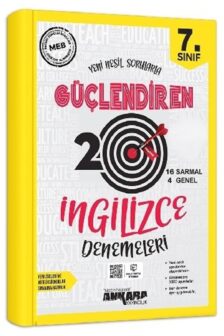 7.Sınıf İngilizce Güçlendiren 12 Deneme