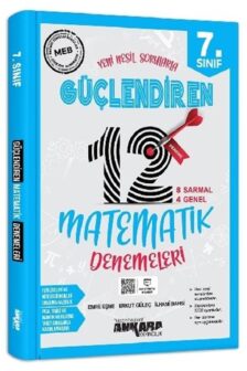 7.Sınıf Matematik Güçlendiren 20 Deneme