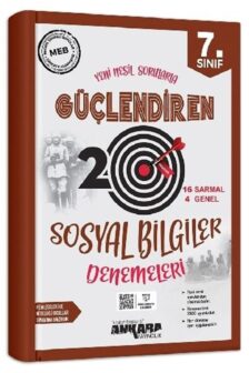 7.Sınıf Sosyal Bilgiler Güçlendiren 12 Deneme