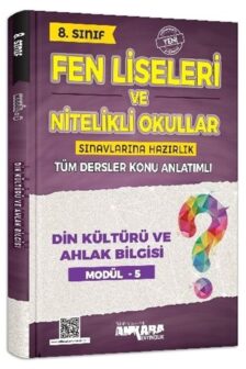 8. Sınıf  Tüm Dersler Konu Modül 5 Din Kültr.Ve Ahlak Bil.