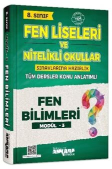 8. Sınıf  Tüm Dersler Konu Modül 3 Fen Bilimleri