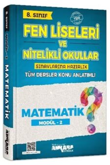 8. Sınıf  Tüm Dersler Konu Modül 2 Matematik