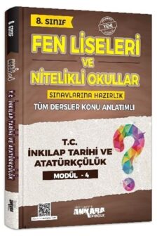 8. Sınıf  Tüm Dersler Konu Modül 4 İnkilap Tarihi