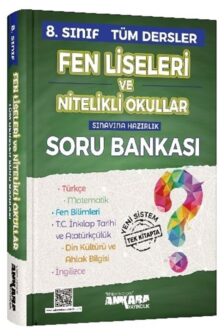 8. Sınıf Tüm Dersler Soru Bankası