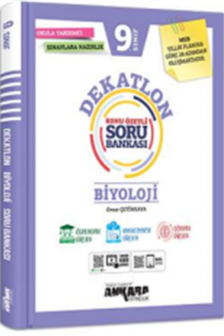 9.Sınıf Biyoloji Dekatlon Soru Bankası