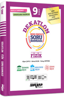 9.Sınıf Fizik Dekatlon Soru Bankası