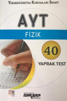 AYT Fizik Yaprak Test