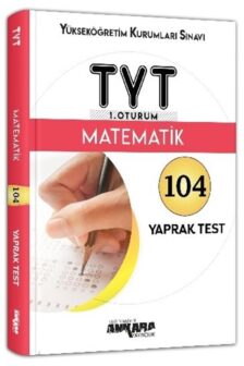 TYT Matematik Yaprak Test