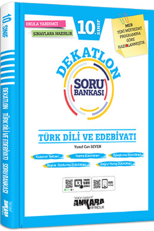 10.Sınıf Türk Dili Ve Edebiyatı Dekatlon Soru Bankası