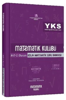 YKS AYT 2 Kolay Matematik Soru Bankası