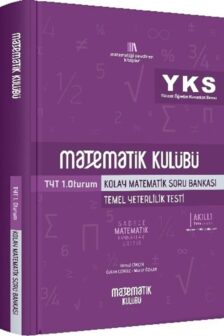 YKS TYT 1 Kolay Matematik Soru Bankası