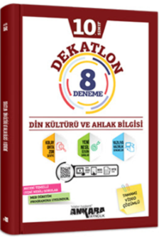 10.Sınıf Din Kültürü Ve Ahlak Bil.Dekatlon 8 Deneme